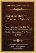 Cover: Symmes's Theory Of Concentric Spheres - Kessinger Publishing