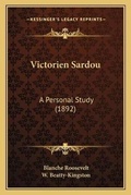 Cover: Victorien Sardou - Kessinger Publishing