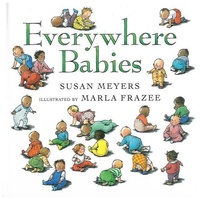 Enlarge image Cover: Everywhere Babies - Houghton Mifflin