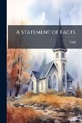 Cover: A Statement of Facts - Nabu Press