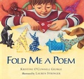 Cover: Fold Me a Poem - Harcourt Children's Books