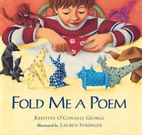 Enlarge image Cover: Fold Me a Poem - Harcourt Children's Books