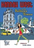 Cover: Hannah West in the Belltown Towers - Puffin Books