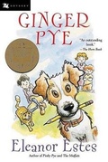 Cover: Ginger Pye - Harcourt Brace International
