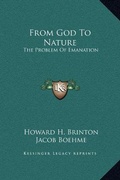 Cover: From God To Nature - Kessinger Publishing