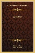 Cover: Alchemy - Kessinger Publishing