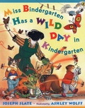 Cover: Miss Bindergarten Has a Wild Day in Kindergarten - Puffin