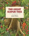Cover: The Great Kapok Tree: A Tale of the Amazon Rain Forest - Harcourt Brace International