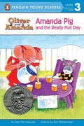 Cover: Amanda Pig and the Really Hot Day - Penguin Young Readers