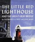 Cover: Little Red Lighthouse and the Great Gray Bridge - Houghton Mifflin