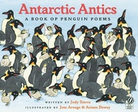 Enlarge image Cover: Antarctic Antics - Clarion Books