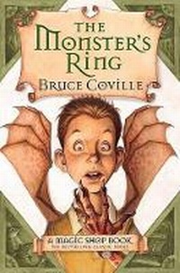 Enlarge image Cover: The Monster's Ring - Harcourt Brace and Company