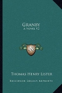 Enlarge image Cover: Granby - Kessinger Publishing