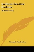 Cover: Im Hause Des Alten Freiherrn - Kessinger Publishing