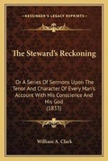 Cover: The Steward's Reckoning - Kessinger Publishing