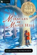 Cover: Miracles on Maple Hill - Houghton Mifflin