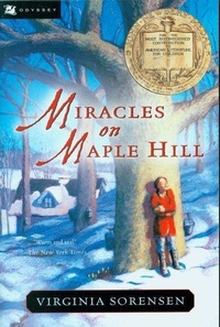 Enlarge image Cover: Miracles on Maple Hill - Houghton Mifflin