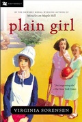 Cover: Plain Girl - Wadsworth Publishing Co Inc