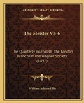 Cover: The Meister V5-6 - Kessinger Publishing