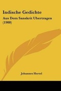 Cover: Indische Gedichte - Kessinger Publishing