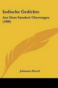 Enlarge image Cover: Indische Gedichte - Kessinger Publishing