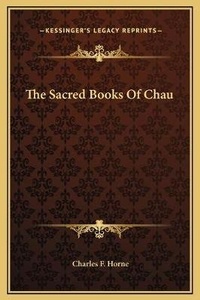Abbildung von: The Sacred Books Of Chau - Kessinger Publishing