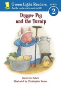 Cover: Digger Pig and the Turnip - Houghton Mifflin