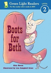 Enlarge image Cover: Boots for Beth - Houghton Mifflin