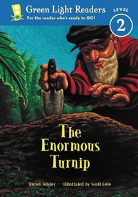 Enlarge image Cover: Enormous Turnip - Houghton Mifflin