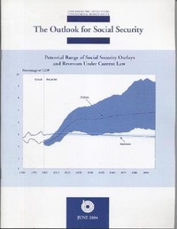 Enlarge image Cover: The Outlook for Social Security - Congressional Budget Office