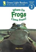 Cover: Where do Frogs Come From? - Harcourt Children's Books