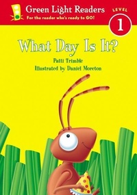 Enlarge image Cover: What Day Is It? - Houghton Mifflin