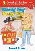 Cover: Cloudy Day Sunny Day - Houghton Mifflin