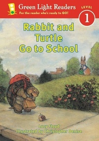 Enlarge image Cover: Rabbit and Turtle Go to School - Houghton Mifflin