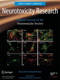 Abbildung von: Neurotoxicity Research - Springer