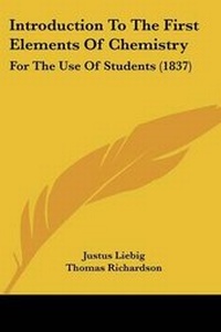 Enlarge image Cover: Introduction To The First Elements Of Chemistry - Kessinger Publishing