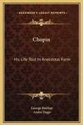Cover: Chopin - Kessinger Publishing