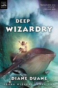 Cover: Deep Wizardry - Clarion Books