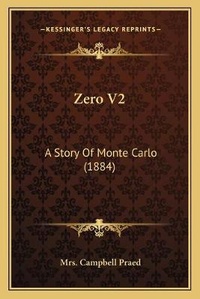 Enlarge image Cover: Zero V2 - Kessinger Publishing