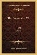 Cover: The Personalist V2 - Kessinger Publishing