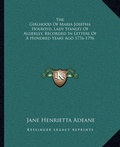 Cover: The Girlhood Of Maria Josepha Holroyd, Lady Stanley Of Alderley, Recorded In Letters Of A Hundred Years Ago 1776-1796 - Kessinger Publishing