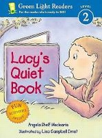 Enlarge image Cover: Lucy's Quiet Book - Harcourt Brace and Company
