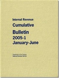 Bild: Internal Revenue Cumulative Bulletin 2005-1, January-June - Internal Revenue Service