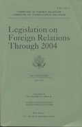 Cover: Legislation on Foreign Relations Through 2004, V. 1b - Committee on Foreign Relations