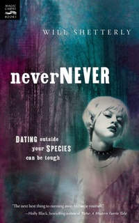 Enlarge image Cover: Nevernever - Houghton Mifflin