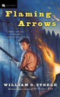 Cover: Flaming Arrows - Clarion Books