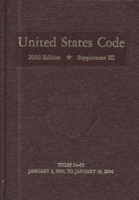 Abbildung von: United States Code - Government Printing Office