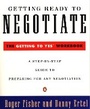 Cover: Getting Ready to Negotiate - Penguin USA