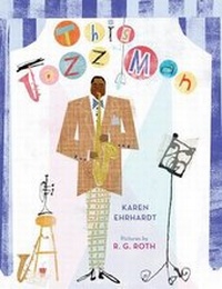 Enlarge image Cover: This Jazz Man - Harcourt Children's Books