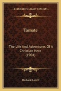 Cover: Tamate - Kessinger Publishing